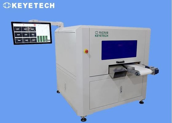 KEYE CCD Equipamento de inspecção visual do produto para rolha de borracha