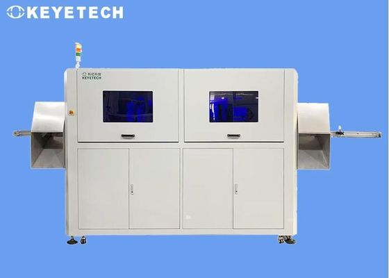 AI Machine Vision Máquina de triagem óptica industrial para recipientes de frascos de plástico