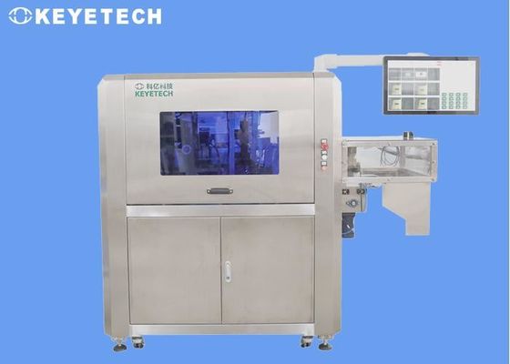 Tecnologia KEYE AI Máquina de inspecção da visão de frasco de gotejamento oftalmico