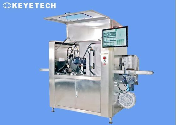 Máquina de Inspeção Visual AOI para Fechamento de Tampa Plástica na Indústria de Alimentos e Bebidas