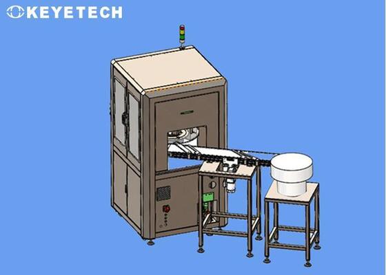 300 pcs por minuto Máquina de inspecção de visão
