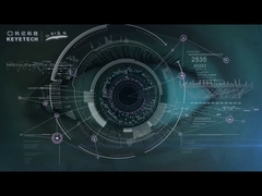 Máquina de inspecção de fechamento de tampa para a indústria de embalagens de plástico de mercadorias de consumo rápido