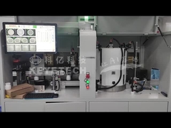 Máquina de classificação de garrafas de leite