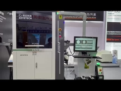 Máquina de classificação de tampas em linha