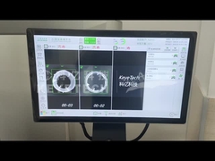 Máquina de triagem de visão da lâmina interna do helicóptero