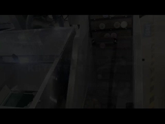 Máquina de triagem de tampa de escotilha de óleo metálico