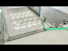 Máquina de classificação de tampa de café de papel