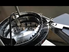 Máquina de classificação de peças de borracha