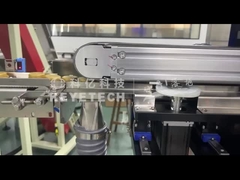 Inspecção em linha da tampa do óleo comestível