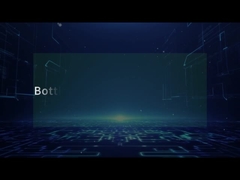 Colecção de garrafas por máquina