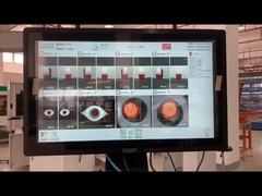 Máquina de classificação de tampões de garganta curta