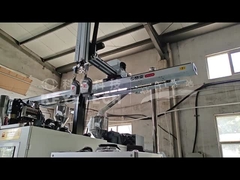 Máquina de Classificação por Visão de Frascos e Rótulos de Lubrificantes