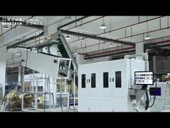 Máquina de visão para PET pré-formado