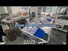 Máquina de triagem de tampões PCO 1810